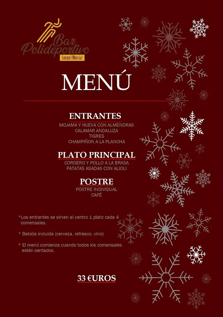 Menu_Bar Polideportivo_Lorquí_image_3
