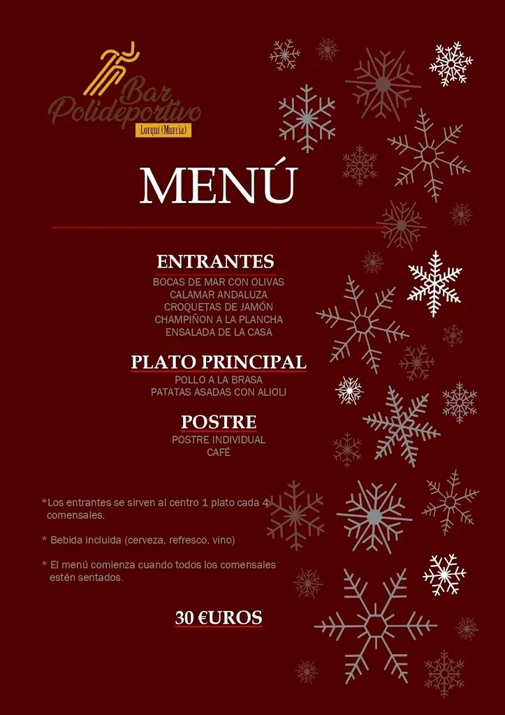 Menu_Bar Polideportivo_Lorquí_image_4