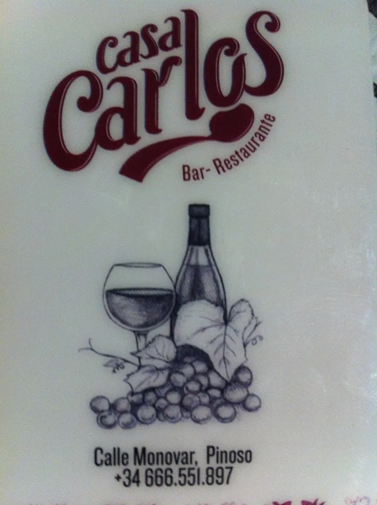 Bar de Carlos ristorante a Pinós el/Pinoso