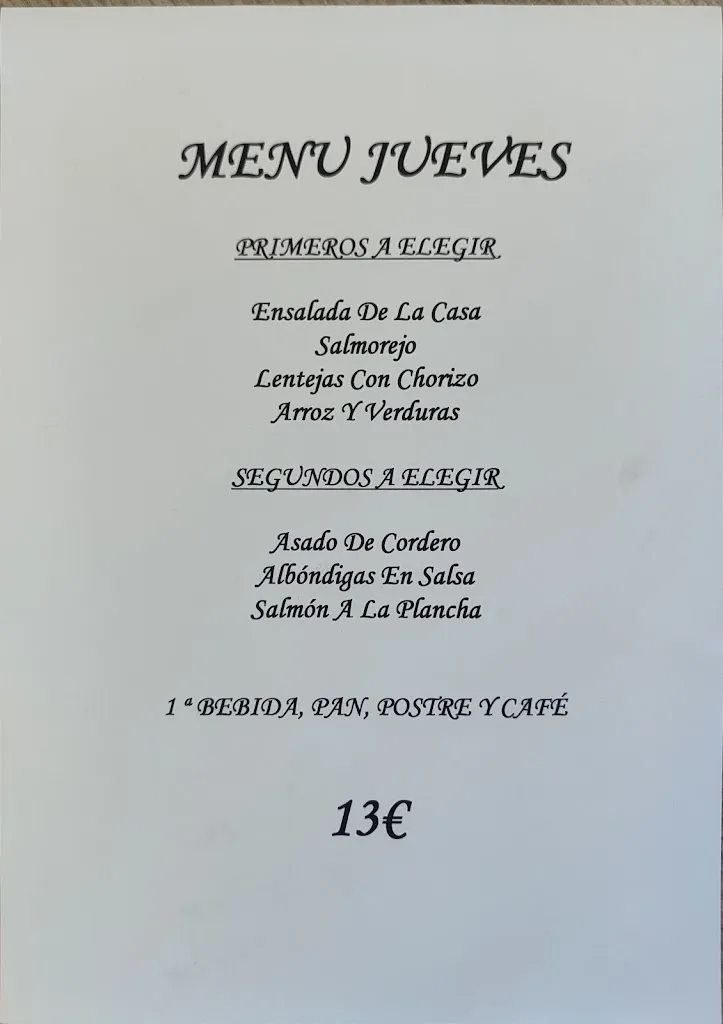 Menu_Meson Base 2000_Lorquí_image_1