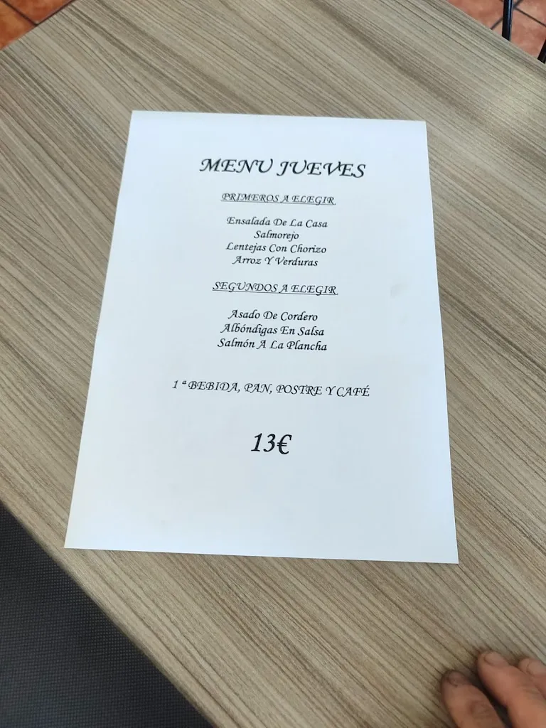 Menu_Meson Base 2000_Lorquí_image_2