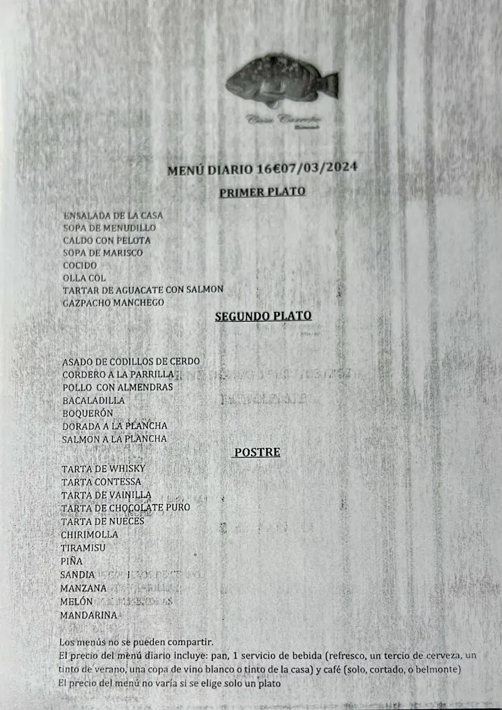 Menu_Restaurante Casa Carreño_Cieza_image_1