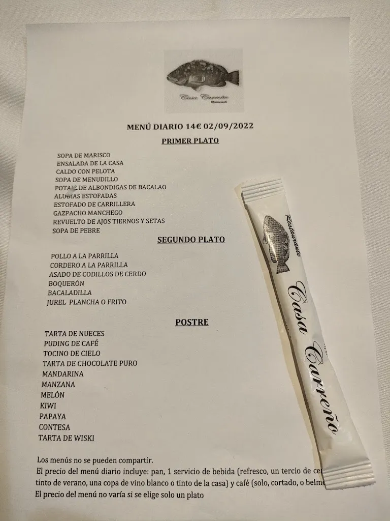 Menu_Restaurante Casa Carreño_Cieza_image_2