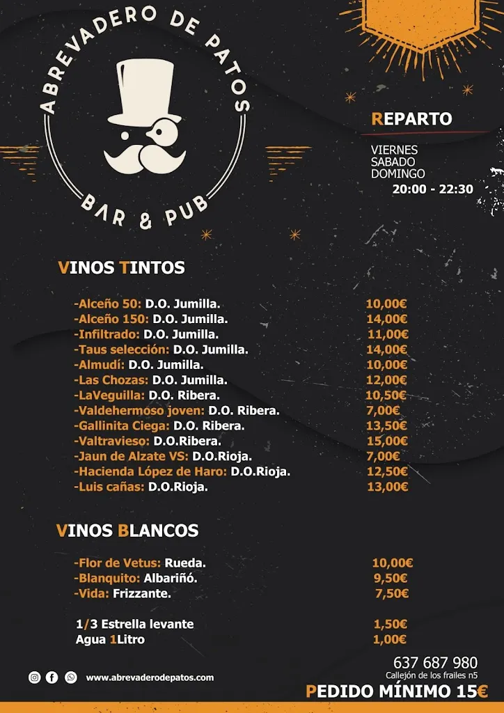 Menu_Abrevadero de Patos_Cieza_image_2