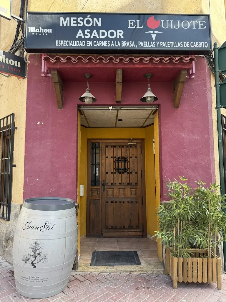 Alejandro Cano_Mesón-Asador “El Quijote”_Cieza_review