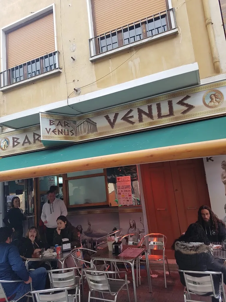 Bar Venus restaurant in Cieza