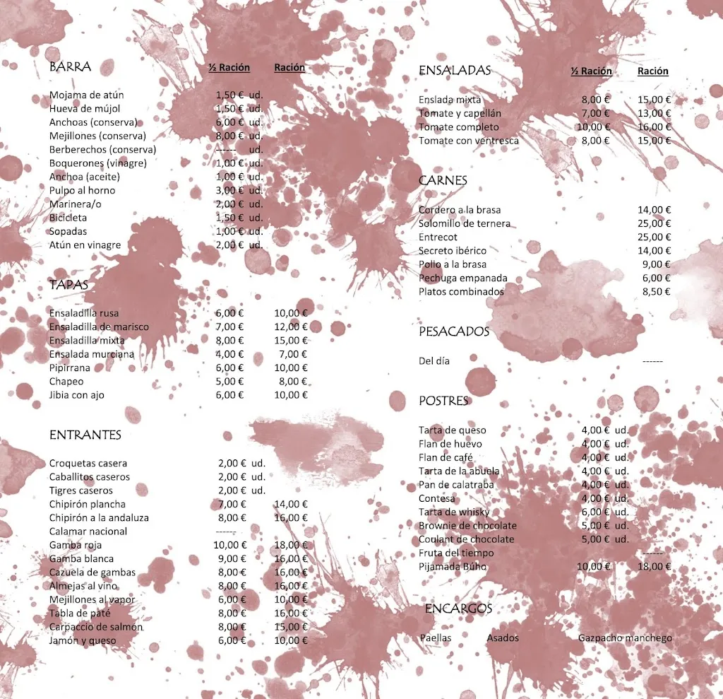 Menu_EL BARRASIN_Cieza_image_1