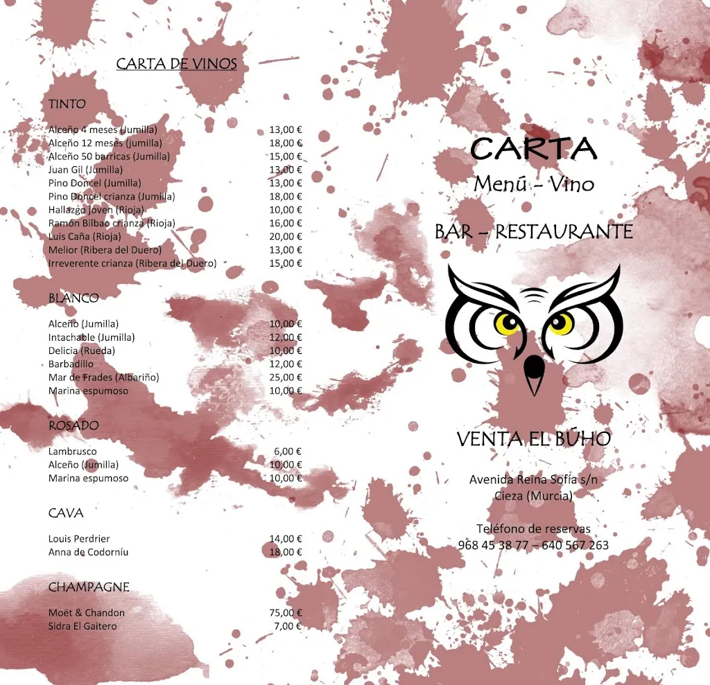 Menu_EL BARRASIN_Cieza_image_2