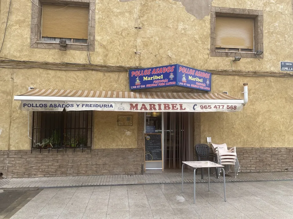 Pollos maribel restaurant in Pinós el/Pinoso