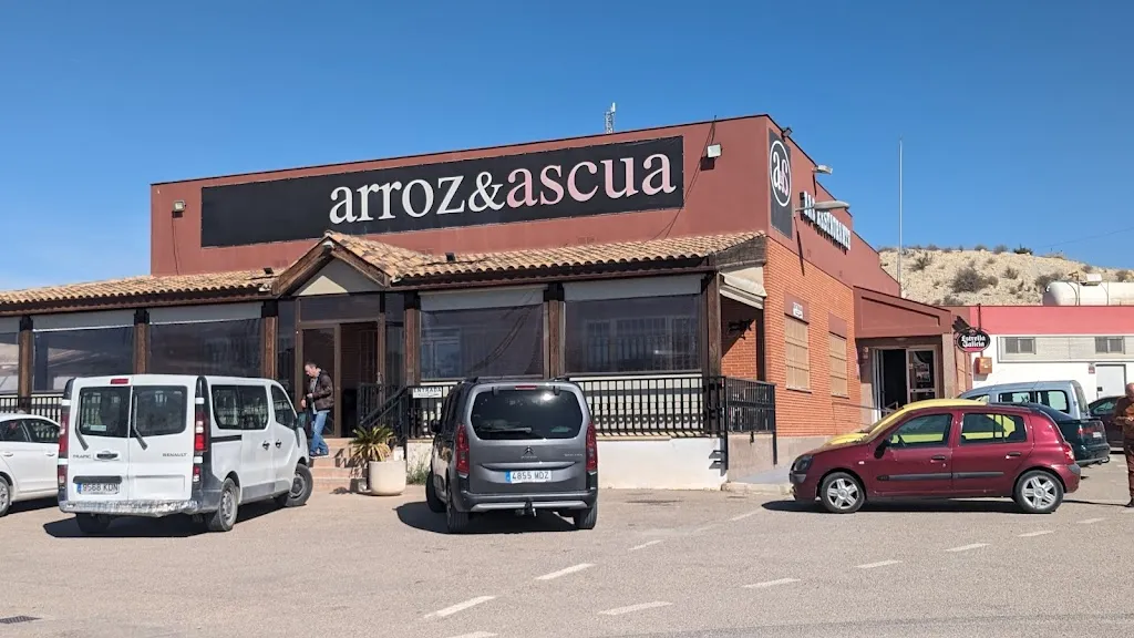Restaurante Arroz y ascua restaurant in Cieza