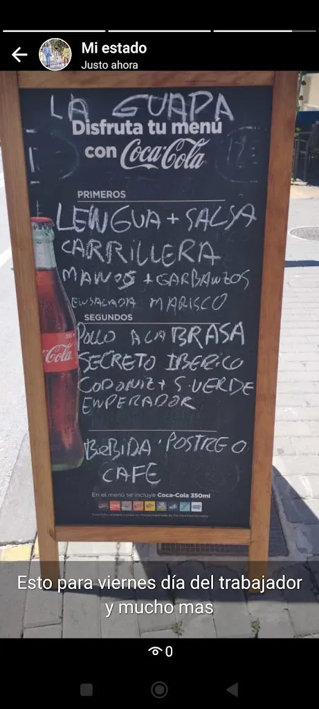 Menu_Cafe bar HORTELANO_Cieza_immagine_3