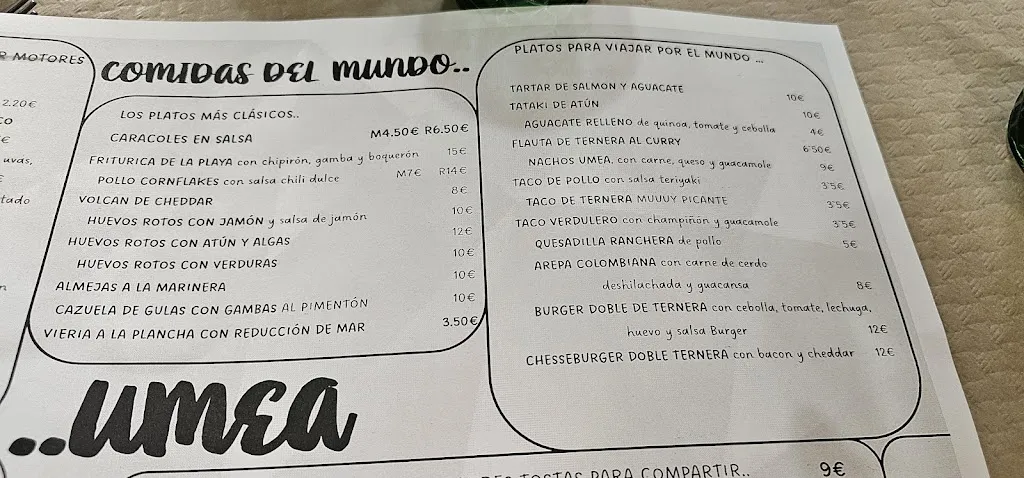 Menu_Restaurante Umea_Cieza_image_4