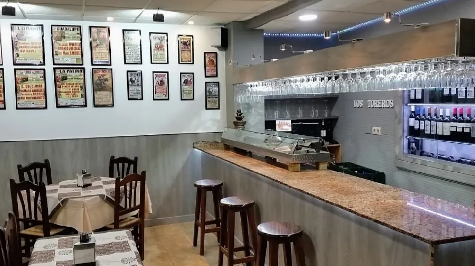 LOS TOREROS Bar restaurant in Cieza