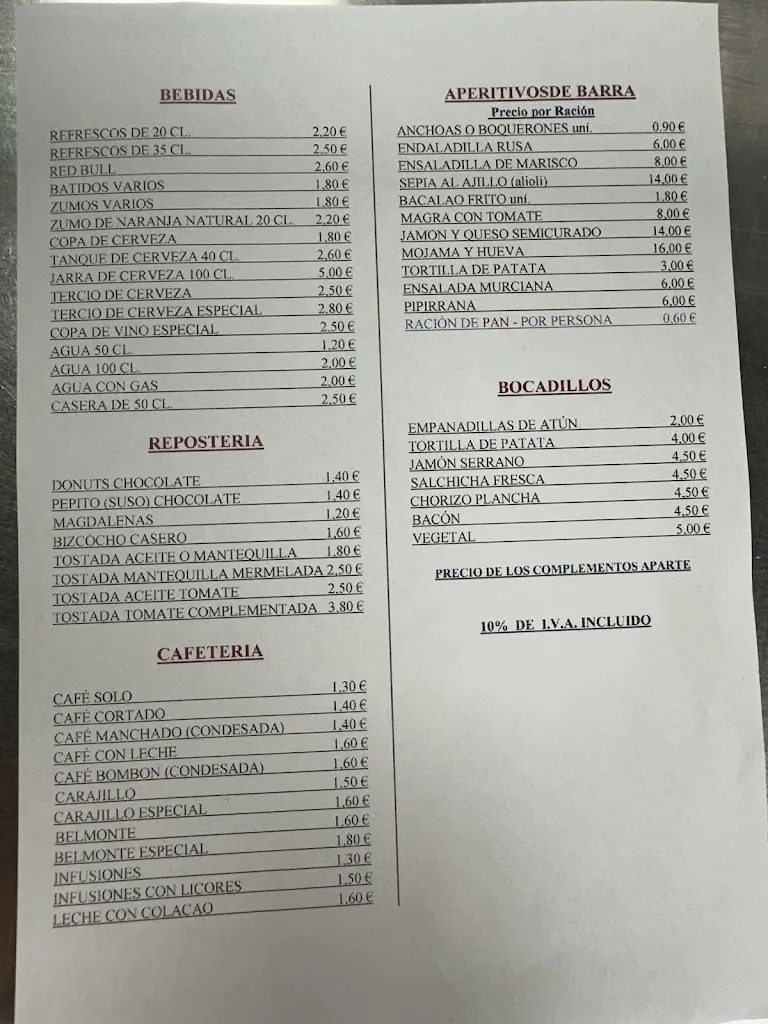 Menu_Restaurante La Cabaña_Cieza_image_1