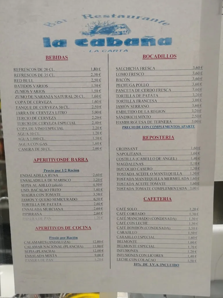 Menu_Restaurante La Cabaña_Cieza_image_3