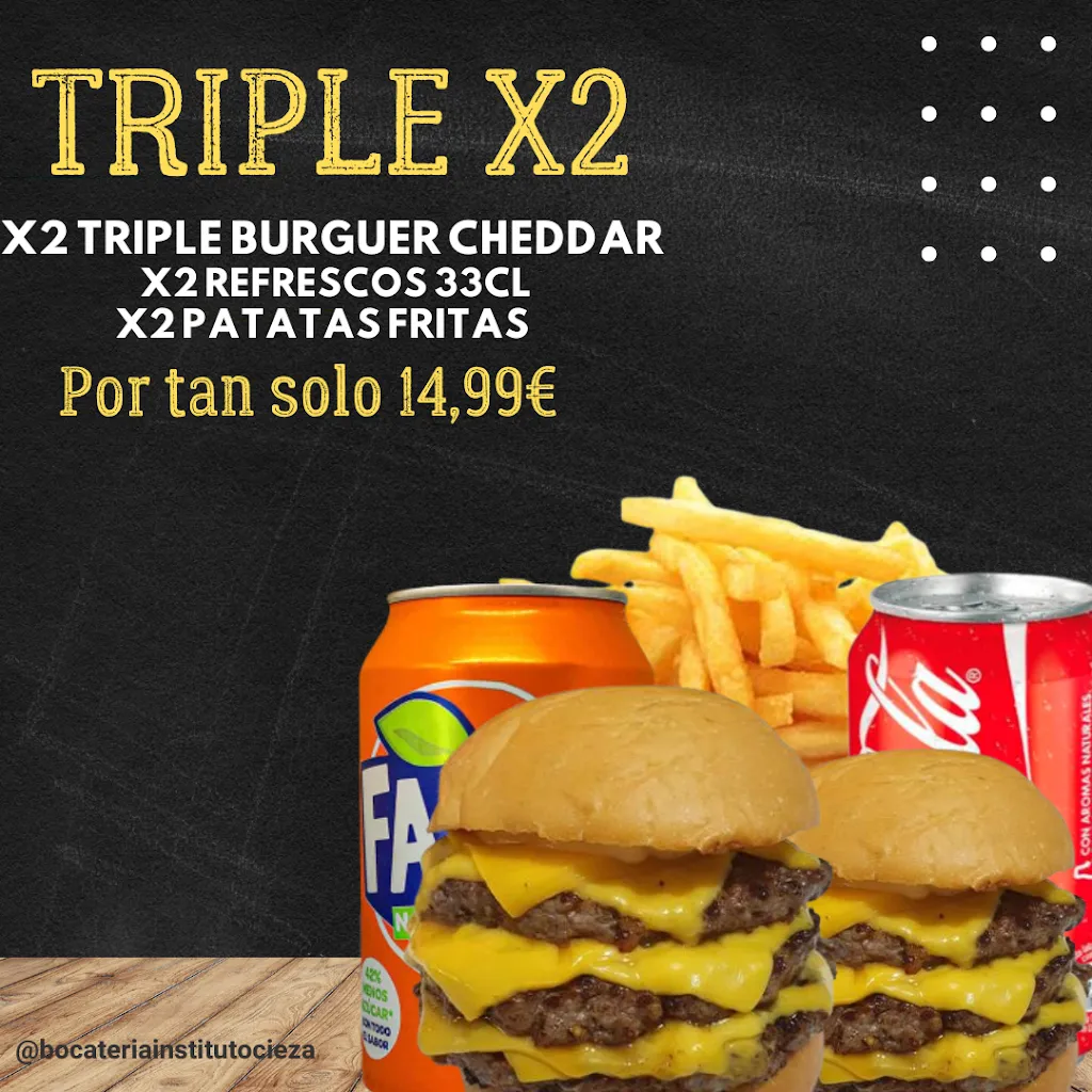 Bocateria Instituto restaurant in Cieza