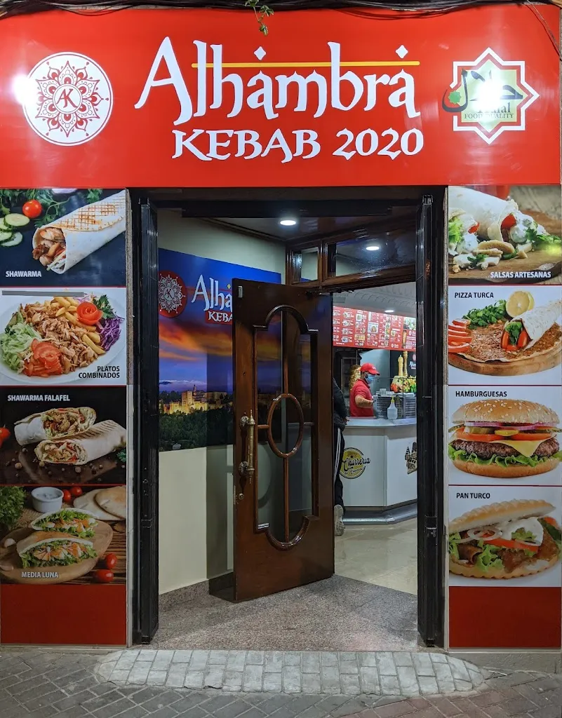Kebab Alhambra 2020 restaurant in Cieza