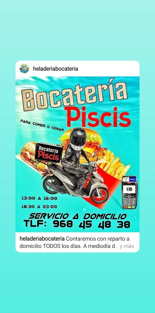 Heladería Bocatería Piscis_Cieza_slider_image_3