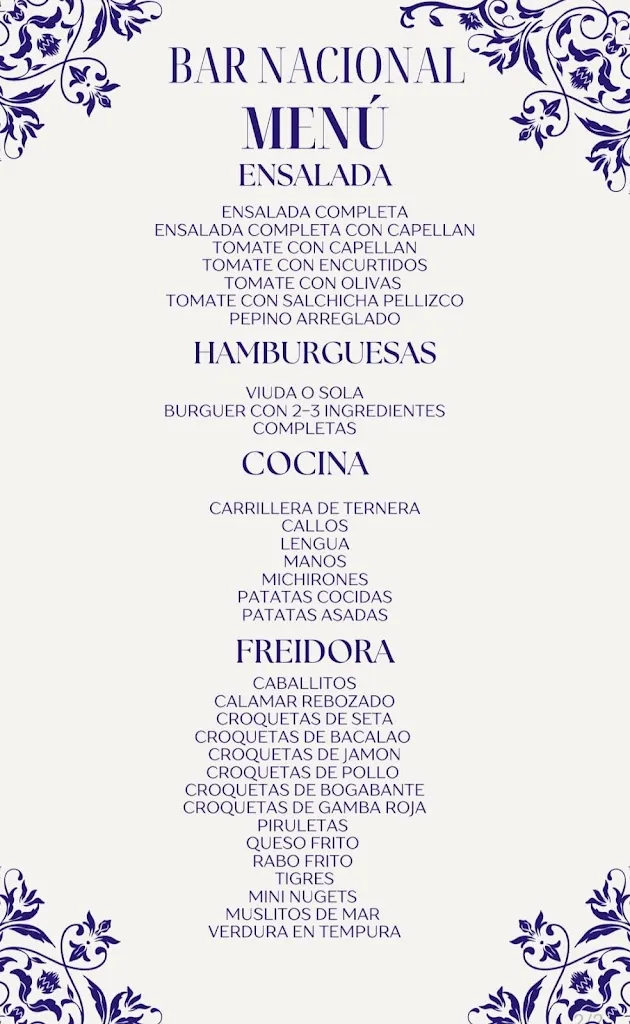 Menu_Bar Nacional_Cieza_image_2