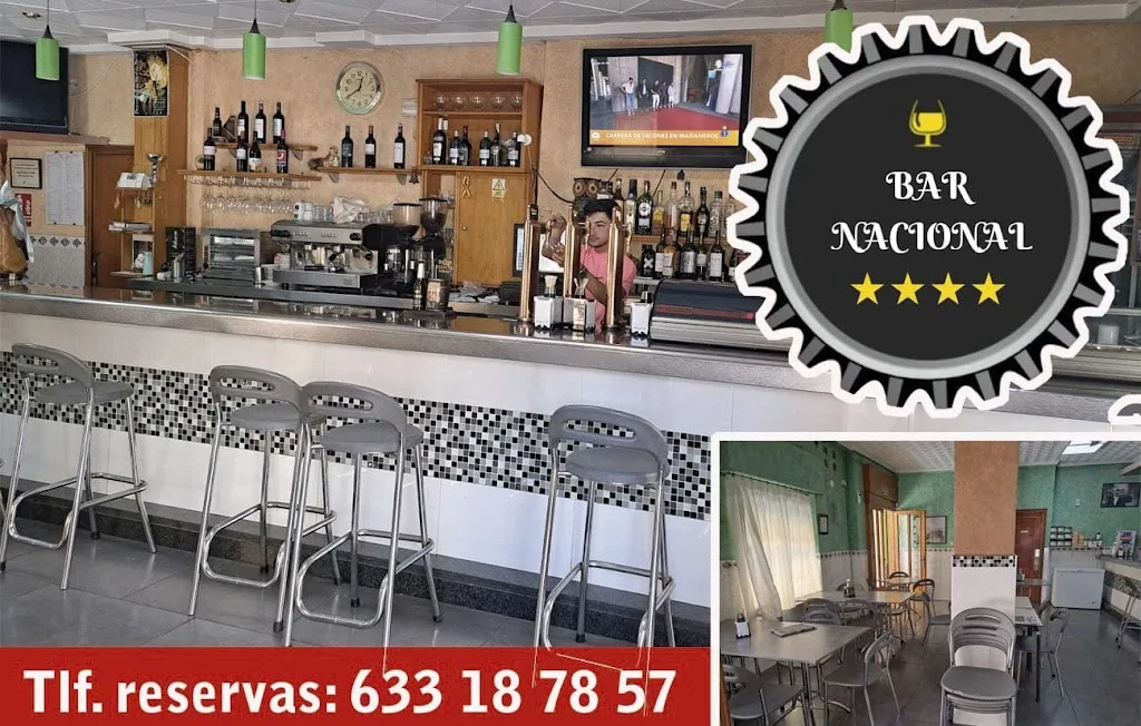 Bar Nacional restaurant in Cieza