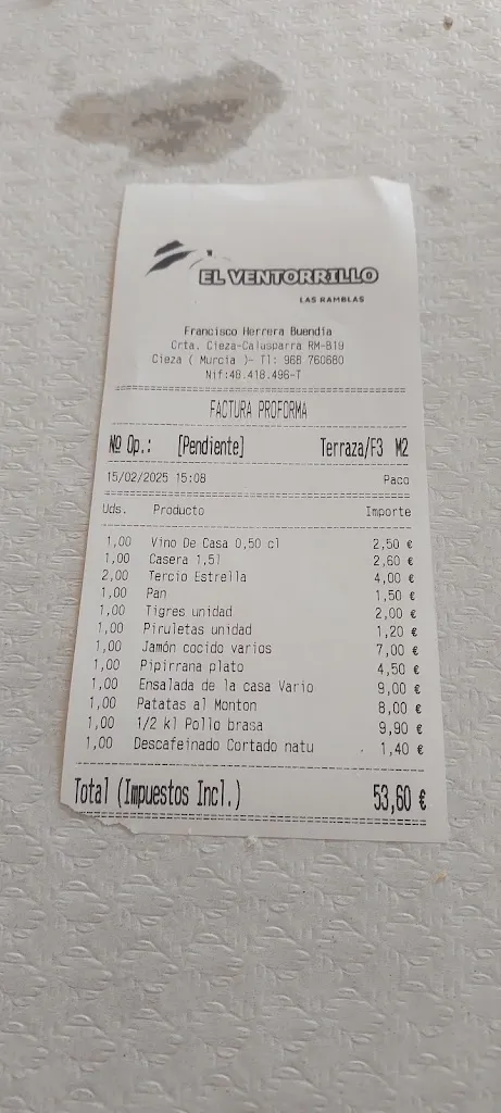 Viva Es_Bar El Ventorrillo_Cieza_review