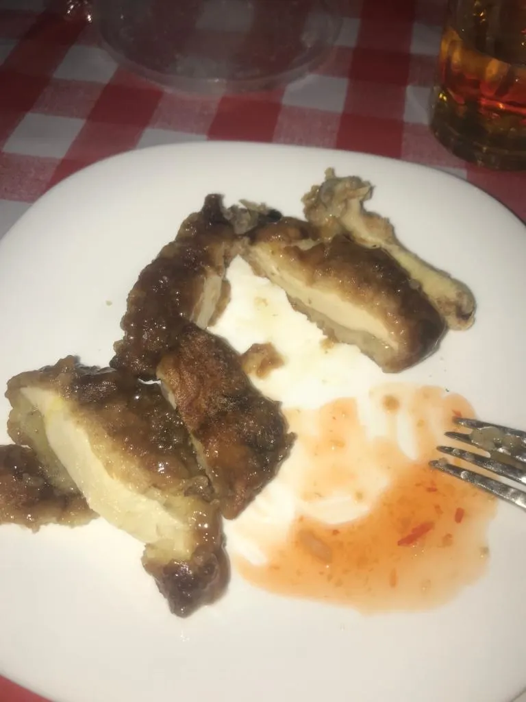 Sandra H_Restaurante gran muralla cieza_Cieza_recensione