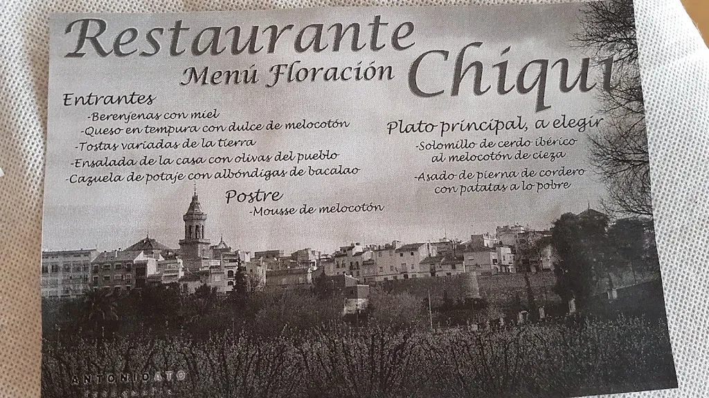 Menu_Bar Restaurante Chiqui_Cieza_image_3