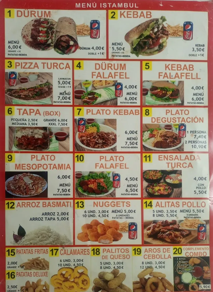 Menu_Doner Kebap Cieza_Cieza_image_2