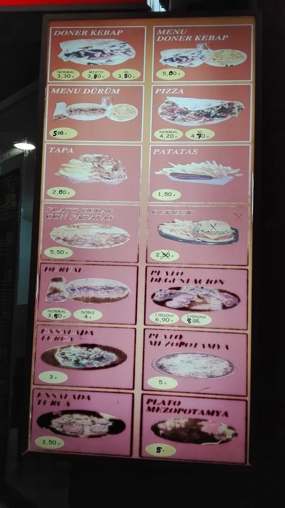Menu_Doner Kebap Cieza_Cieza_image_3