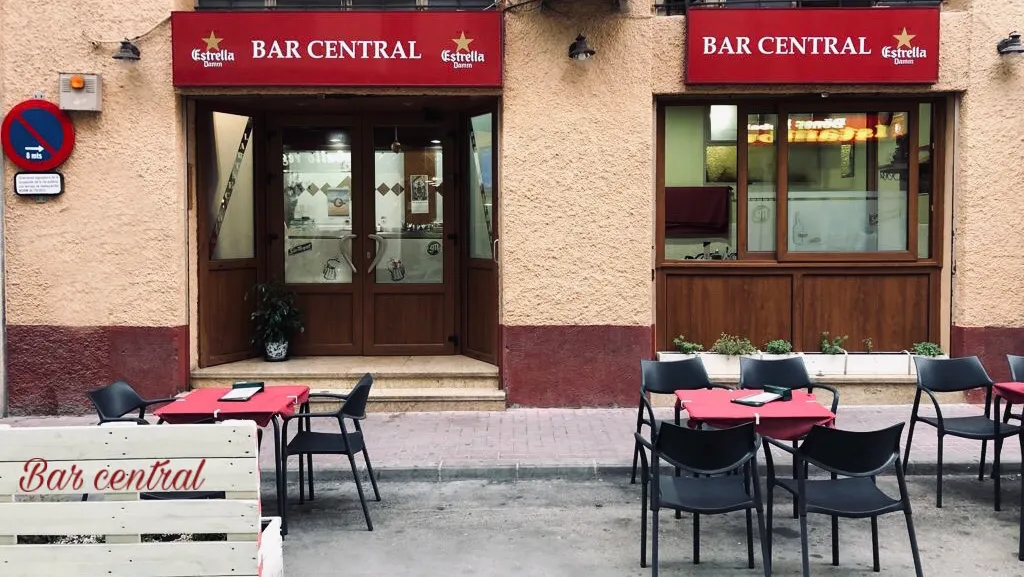 Bar Central restaurant in Cieza