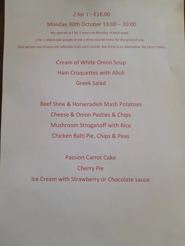 Menü_El Cortijo Paredón_Pinós el/Pinoso_Bild_3