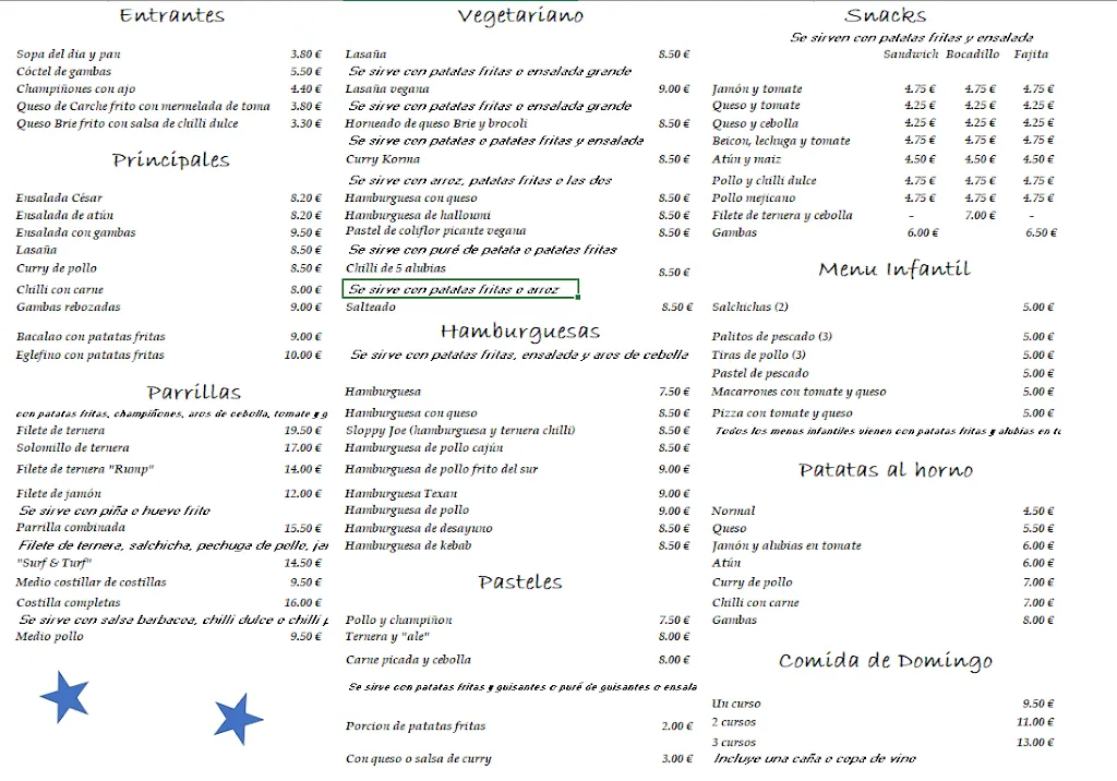 Menü_El Cortijo Paredón_Pinós el/Pinoso_Bild_4