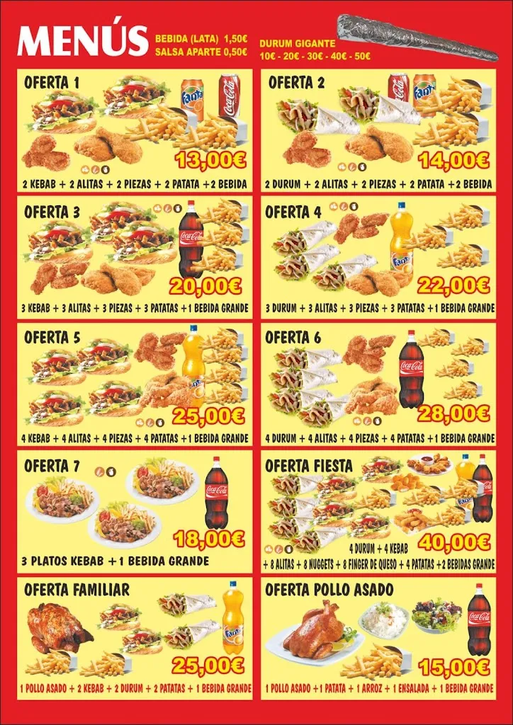 Menu_HALAL DONER KEBAB TURCA CIEZA_Cieza_image_3
