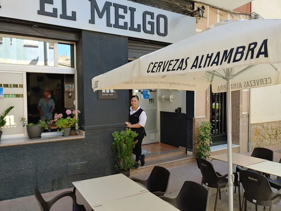 El Melgo Cafe-Bar restaurant in Cieza