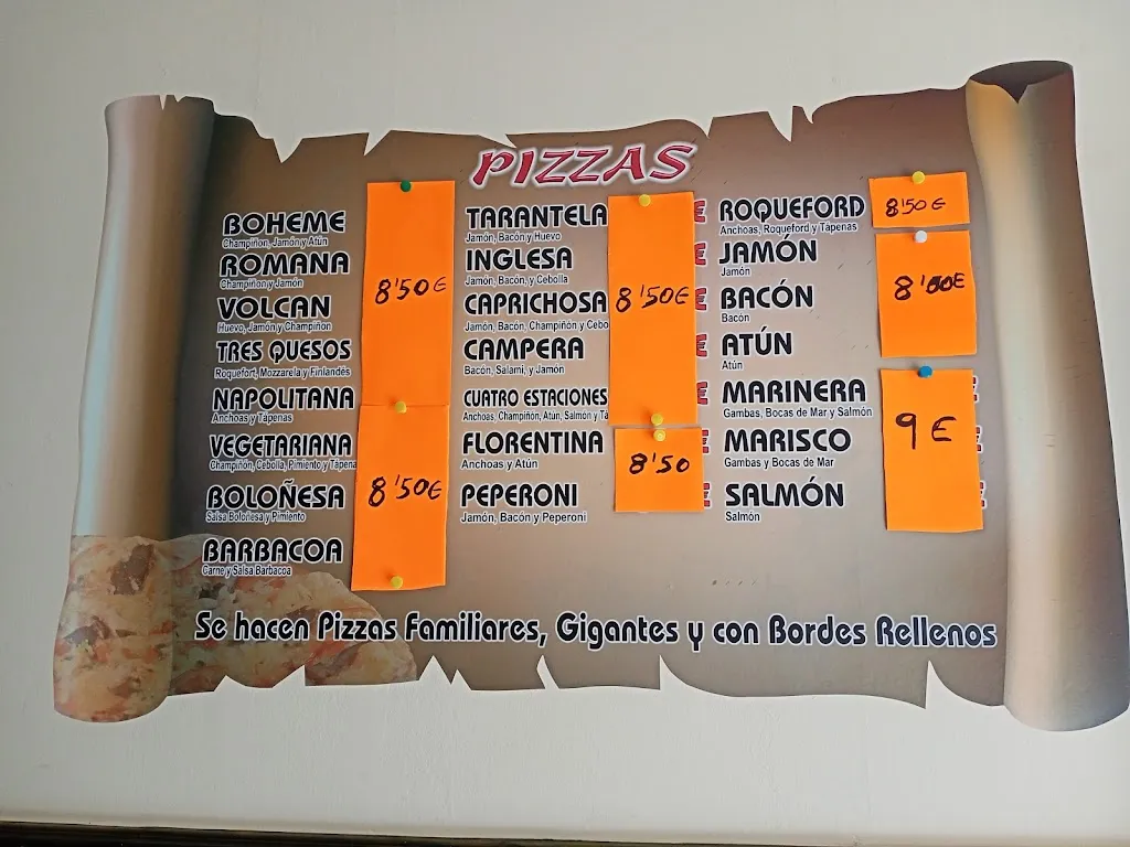 Menu_Pizzería artesana Cuca_Cieza_image_1