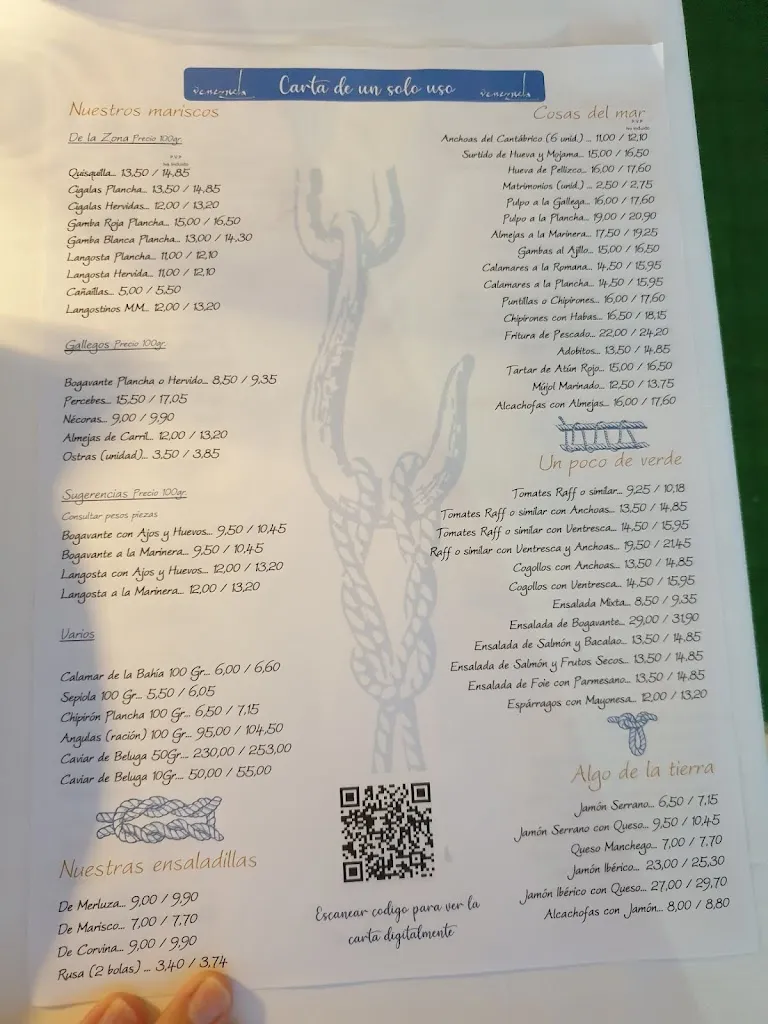 Menu_Restaurante Venezuela_Lo Pagán_image_4