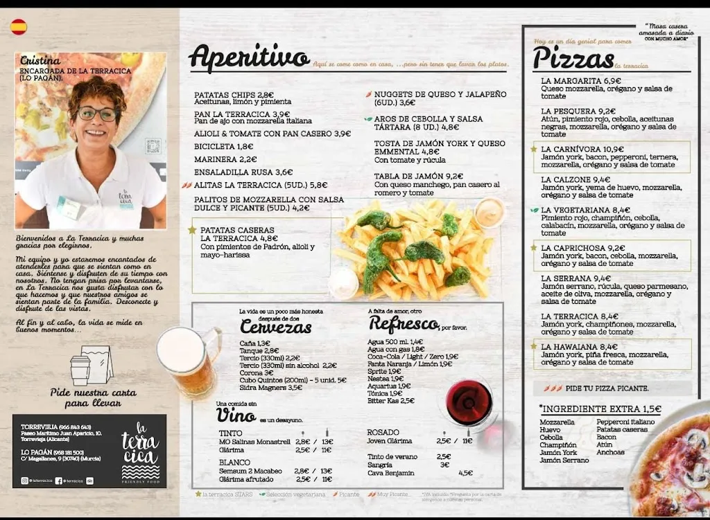 Menu_Restaurante La Terracica | Lo Pagan, Murcia_Lo Pagán_image_1