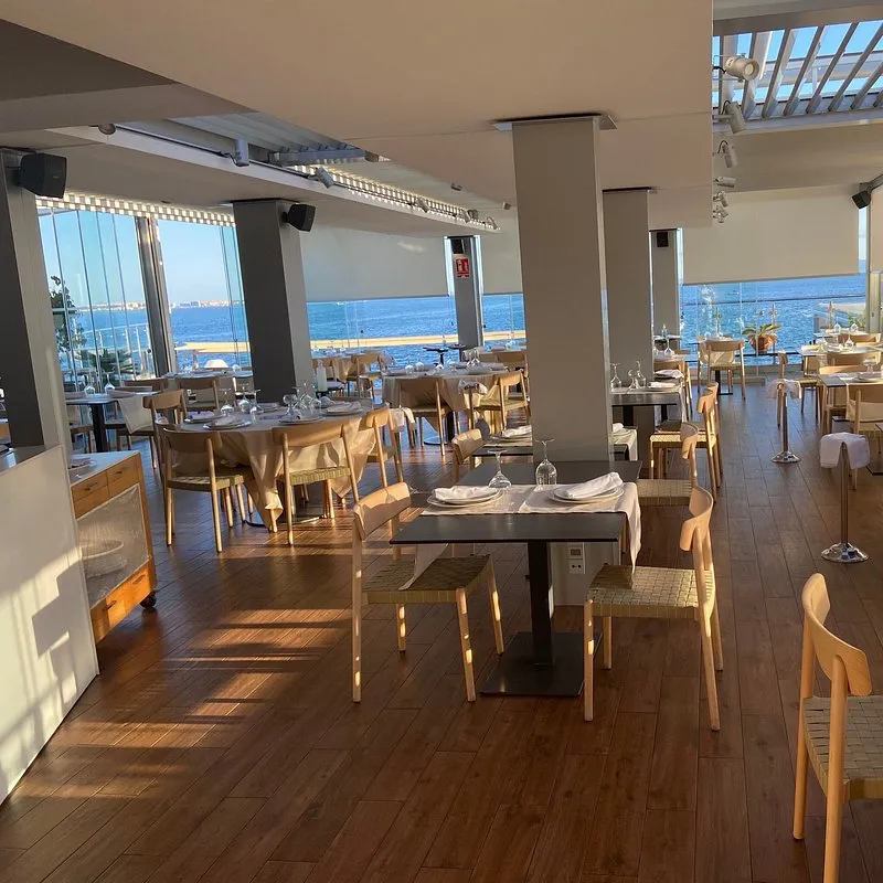Restaurante El Rubio 360º restaurant in Lo Pagán