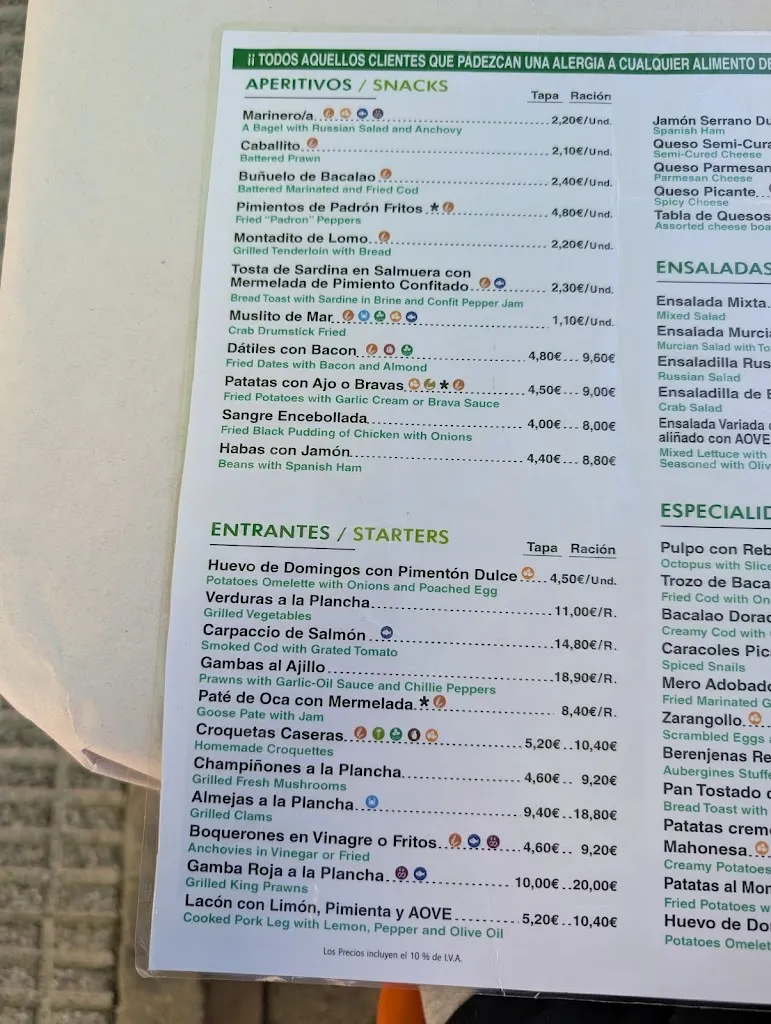 Menu_Restaurante El Portugués_Lo Pagán_image_4