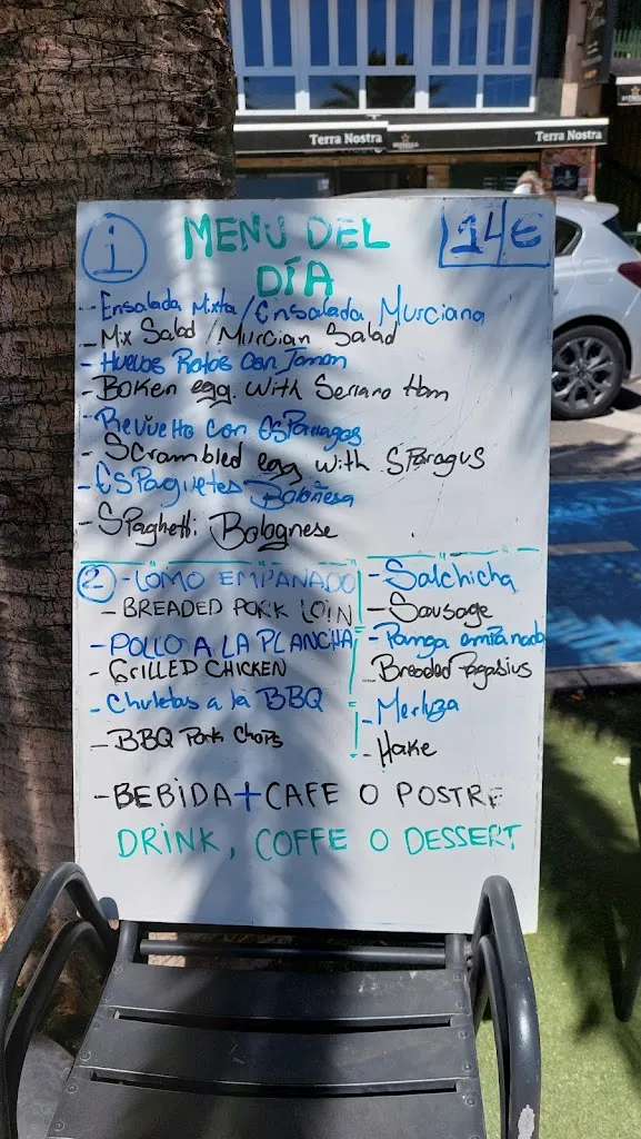 Menu_Restaurante Terra Nostra_Lo Pagán_immagine_3