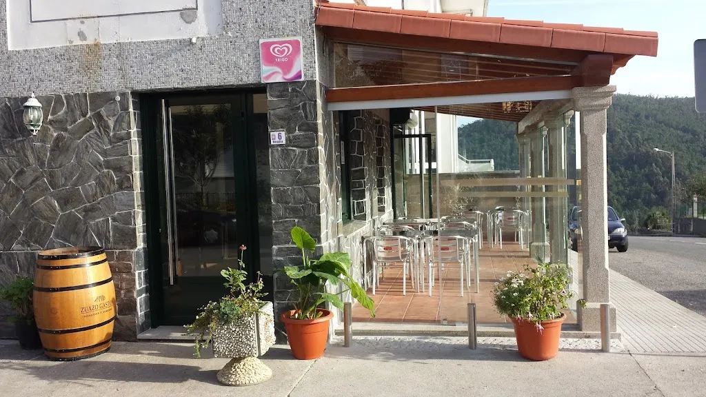 casa sabelo restaurant in Cabana de Bergantiños