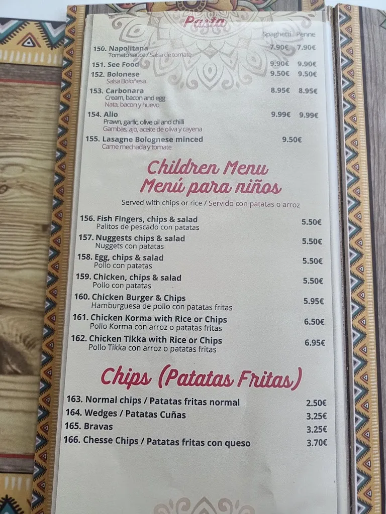 Menu_Bombay Tacos Lo Pagan_Lo Pagán_image_4