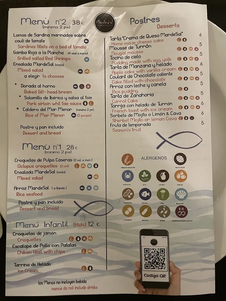 Menu_Restaurante MardeSal_Lo Pagán_image_2