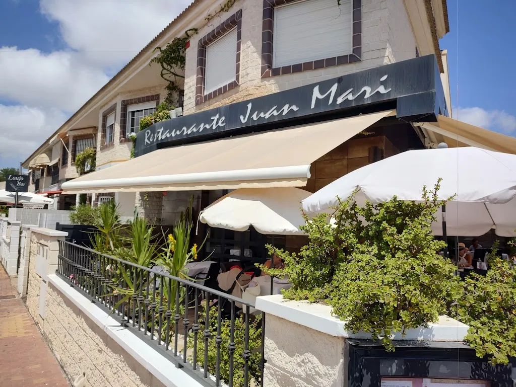 Juan Mari restaurant in Lo Pagán