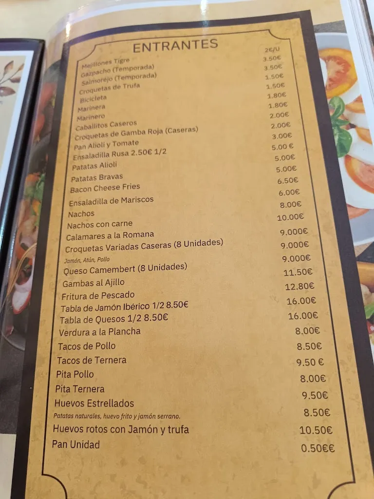 Menu_La Madre del Amor Hermoso_Lo Pagán_image_2