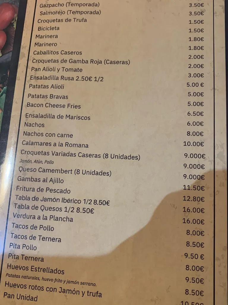 Menu_La Madre del Amor Hermoso_Lo Pagán_image_3