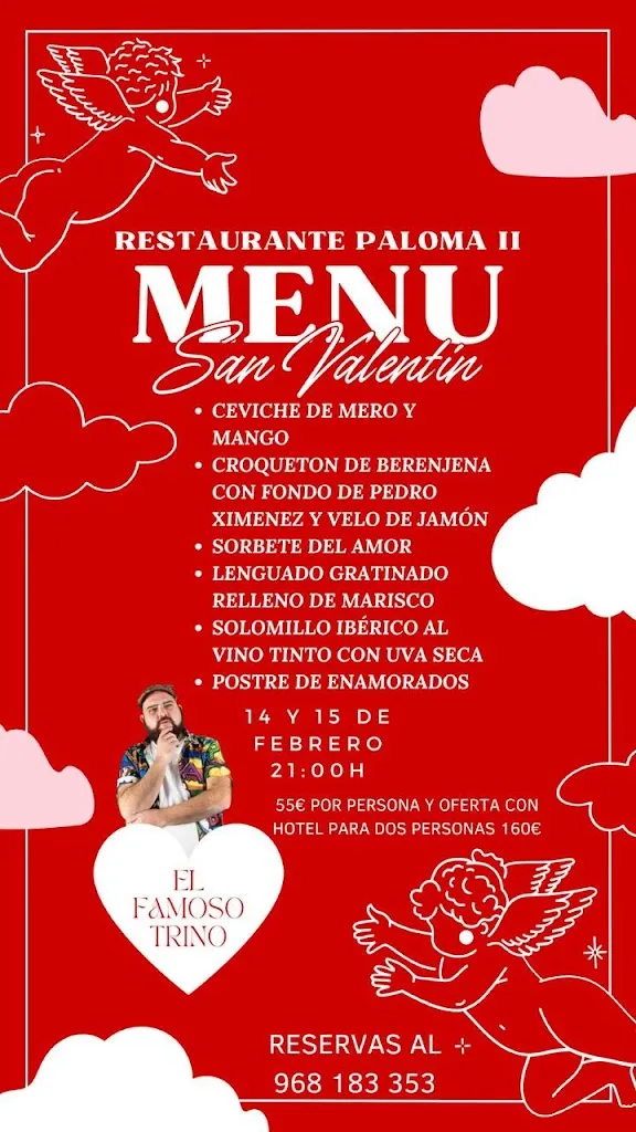 Menu_Restaurante Buffet Grill Paloma_Lo Pagán_image_1