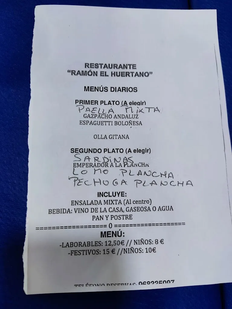 Menu_Restaurante RAMÓN EL HUERTANO_Lo Pagán_image_1