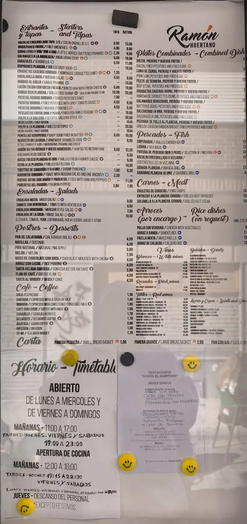 Menu_Restaurante RAMÓN EL HUERTANO_Lo Pagán_image_2