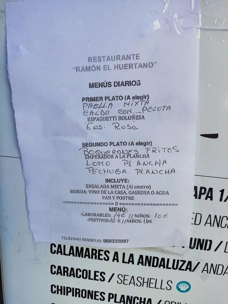 Menu_Restaurante RAMÓN EL HUERTANO_Lo Pagán_image_3